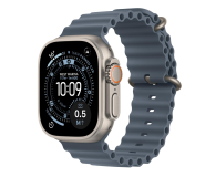 APPLE Watch Ultra 3 Naturalny Tytan/Niebieski Pasek 5G - 1362448 - zdjęcie 1